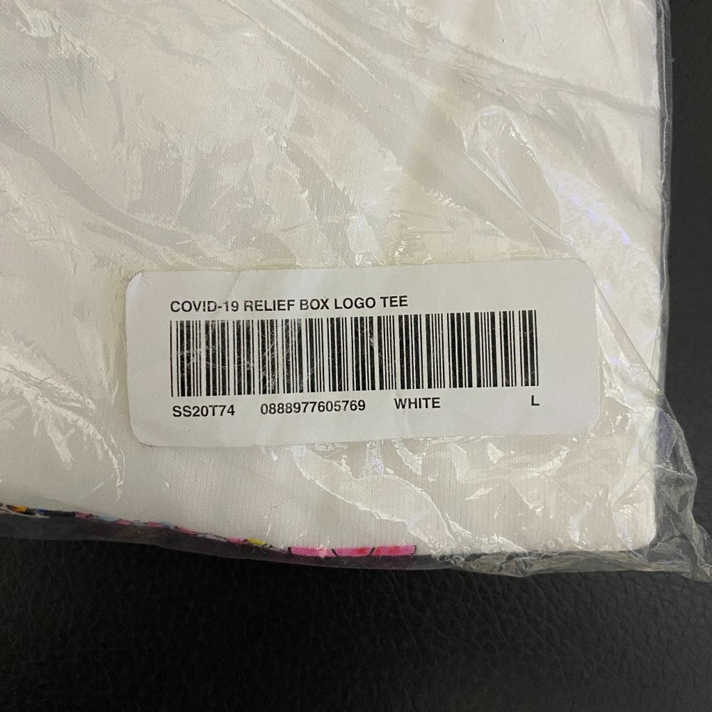 Supreme X Takashi Murakami T-Shirt Covid Relief - Picture 5 of 6